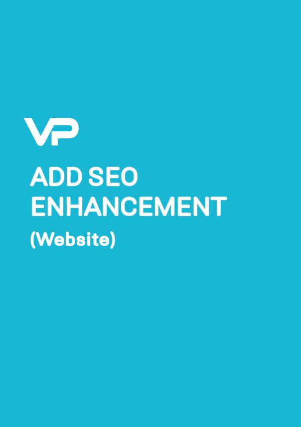 ADD SEO ENHANCEMENT (Website)